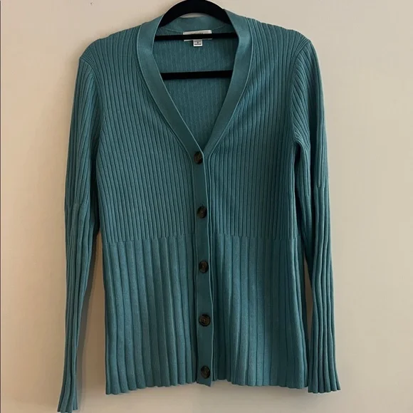 Northern Reflections Ribbed Cardigan - Picture 1 of 10